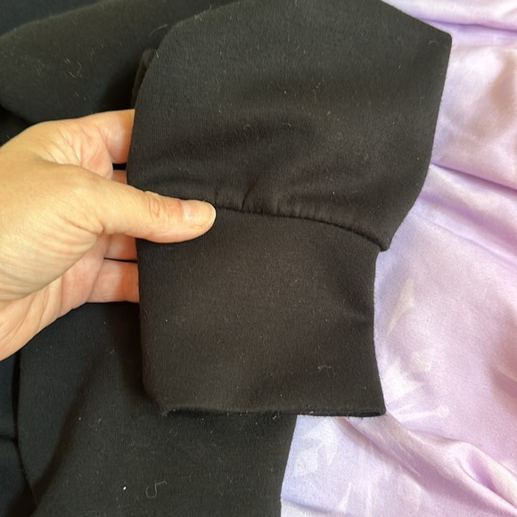 Truth by republic women’s cropped  sweater black size M - Picture 9 of 13